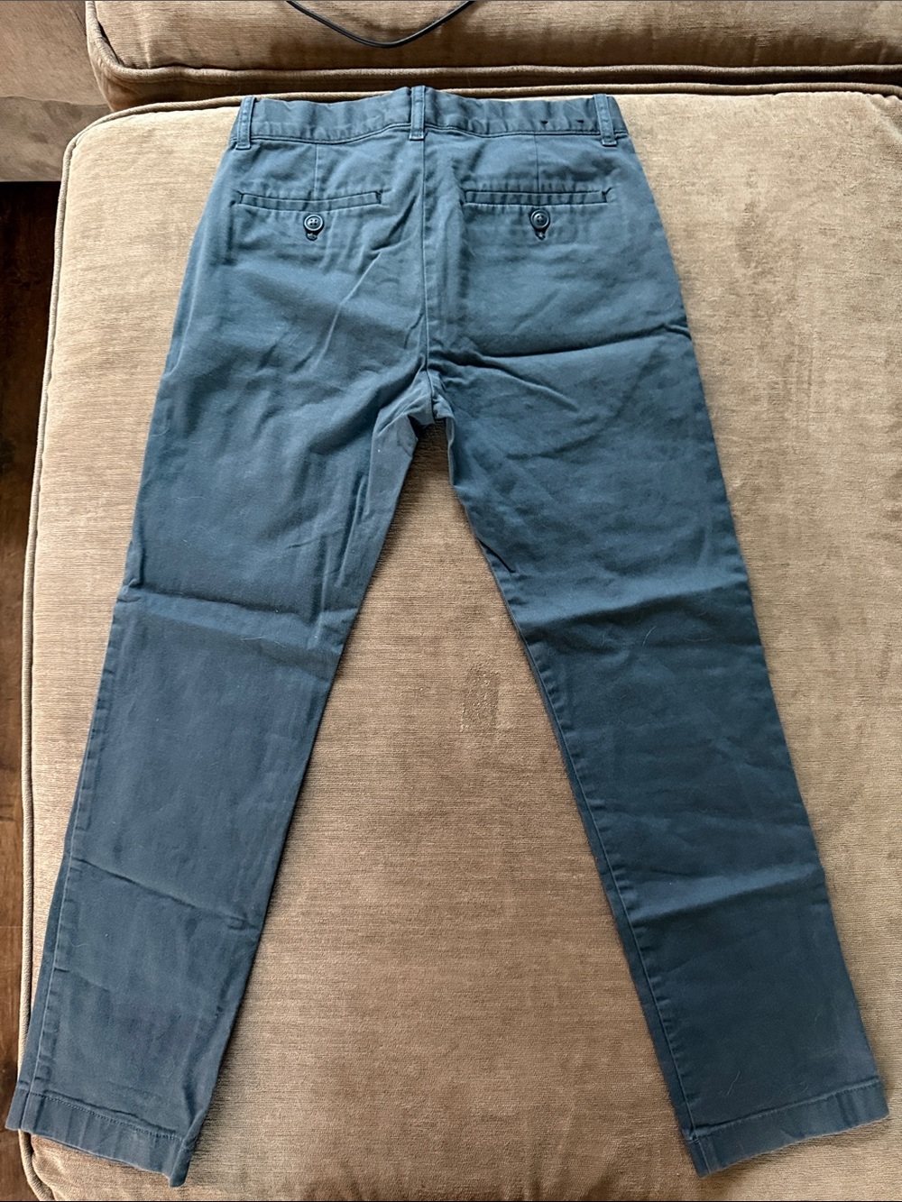 Crewcuts Blue Skinny Kids Pants - Picture 3 of 3